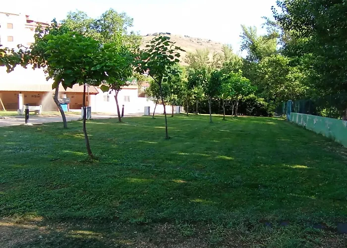 Aguas Campeggio Canizar del Olivar